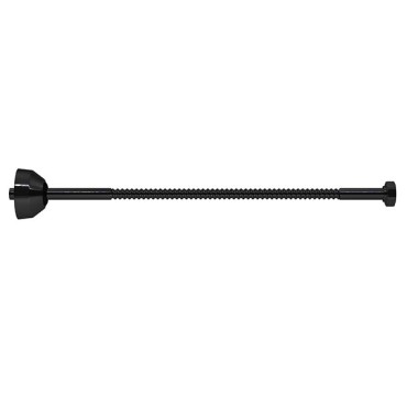 Ligação Flexivel Rigido Black Matte Comprimento 40cm Deca 4606.BL.040.MT