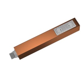 Ducha Manual Quadrada Red Gold Deca 4806.GL.QUA.RD Ducha Manual Quadrada Red Gold Deca 4806.GL.QUA.RD