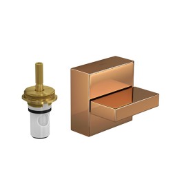 Acabamento Deca Pressão (chuveiro) ate 1 pol Dream Red Gold 4916.GL87.PQ.RD