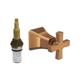Acabamento Red Gold pressão(chuveiro)até 1 wish Deca 4916.GL.WSH.PQ.RD Acabamento Red Gold pressão(chuveiro)até 1 wish Deca 4916.GL.WSH.PQ.RD
