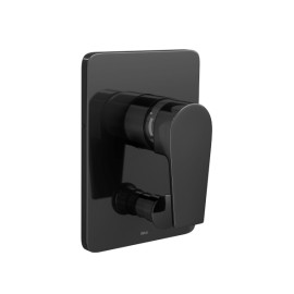 Acabamento Level Monocomando 4 Vias Black Noir 4994.BL26.NO Acabamento Level Monocomando 4 Vias Black Noir 4994.BL26.NO