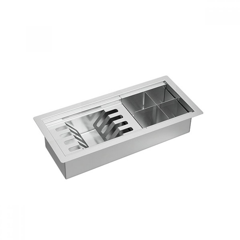 Calha Organizadora Deca Cozinha 45cm Inox AC.200.45.ORG.INX Calha Organizadora Deca Cozinha 45cm Inox AC.200.45.ORG.INX