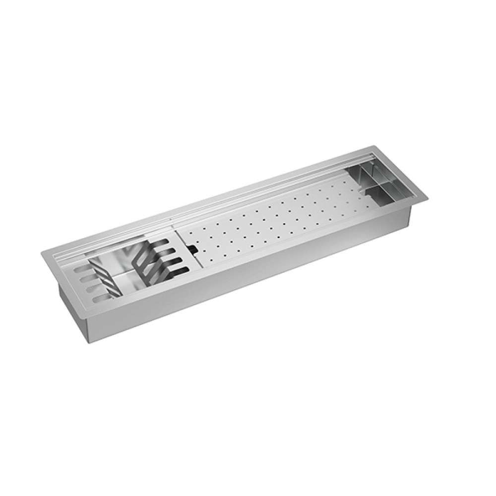 Calha Organizadora Deca Cozinha 75cm Inox AC.200.75.ORG.INX Calha Organizadora Deca Cozinha 75cm Inox AC.200.75.ORG.INX