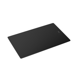 Tabua de Vidro Deca Cozinha Preta AC.300.48.TAB.VD Tabua de Vidro Deca Cozinha Preta AC.300.48.TAB.VD