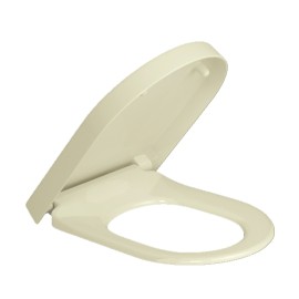 Assento Creme Termofixo Slow Close Level/Duna/Nuova/Carrara/Link Deca AP.236.37 Assento Creme Termofixo Slow Close Level/Duna/Nuova/Carrara/Link Deca AP.236.37
