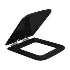 Assento Poliester Slow Close Living Ebano AP.347.95 Assento Poliester Slow Close Living Ebano AP.347.95