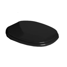 Assento Deca  Plastico Aspen/Fast Ébano  AP.75.95 Assento Deca  Plastico Aspen/Fast Ébano  AP.75.95