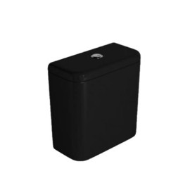 Caixa Acoplada Ebano Fosco Dual Flux (3 E 6L) Carrara Deca Botao Cromado CD.11F.94 Caixa Acoplada Ebano Fosco Dual Flux (3 E 6L) Carrara Deca Botao Cromado CD.11F.94