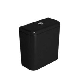 Caixa Acoplada Ebano Dual Flux (3 E 6L) Carrara Deca Botao Cromado CD.11F.95 Caixa Acoplada Ebano Dual Flux (3 E 6L) Carrara Deca Botao Cromado CD.11F.95