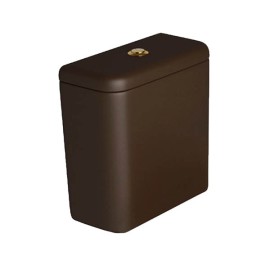 Caixa Acoplada Marrom Fosco Dual Flux (3 E 6L) Carrara Deca Botao Gold Matte CD.11F.GL.MT.22 Caixa Acoplada Marrom Fosco Dual Flux (3 E 6L) Carrara Deca Botao Gold Matte CD.11F.GL.MT.22