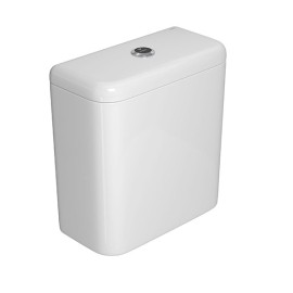 Caixa Acoplada Touchless Carrara/Nuova Deca Branca CD.11T.17 Caixa Acoplada Touchless Carrara/Nuova Deca Branca CD.11T.17