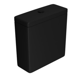 Caixa Acoplada Dual Flux (3 E 6L) Ebano Fosco Unic/Piano Deca Botao Black Matte CD.21F.BL.MT.94 Caixa Acoplada Dual Flux (3 E 6L) Ebano Fosco Unic/Piano Deca Botao Black Matte CD.21F.BL.MT.94