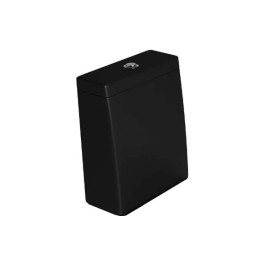 Caixa Acoplada Ebano Fosco Dual Flux (3 E 6 L) Link Deca Botao Cromado CD.23F.94 Caixa Acoplada Ebano Fosco Dual Flux (3 E 6 L) Link Deca Botao Cromado CD.23F.94