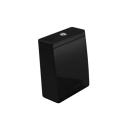 Caixa Acoplada Ebano Dual Flux (3 e 6 L) Link Deca Botao Cromado CD.23F.95 Caixa Acoplada Ebano Dual Flux (3 e 6 L) Link Deca Botao Cromado CD.23F.95