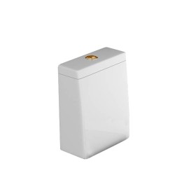 Caixa Acoplada Dual Flux (3 e 6 L) Link Deca Botao Gold CD.23F.GL.17 Caixa Acoplada Dual Flux (3 e 6 L) Link Deca Botao Gold CD.23F.GL.17