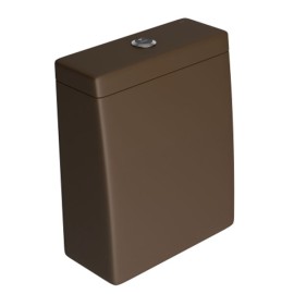 Caixa Acoplada Touchless Link Deca Marrom Fosco CD.23T.22 Caixa Acoplada Touchless Link Deca Marrom Fosco CD.23T.22