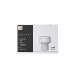 Kit Completo Bacia Convencional Carrara Deca Branco KP.60.17