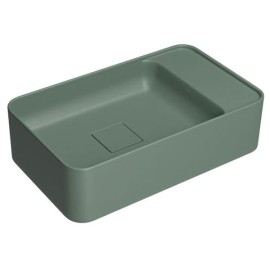 Cuba Retangular Apoio/Supensa com Mesa Direita Deca 50cm Salvia L.43050.MD.49 Cuba Retangular Apoio/Supensa com Mesa Direita Deca 50cm Salvia L.43050.MD.49