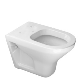 Bacia Convencional Suspensa Com Saida Horizontal Nuova Deca P.132.17 Bacia Convencional Suspensa Com Saida Horizontal Nuova Deca P.132.17