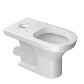 Bacia para caixa acoplada com Saida Horizontal Nuova Deca P.133.17 Bacia para caixa acoplada com Saida Horizontal Nuova Deca P.133.17