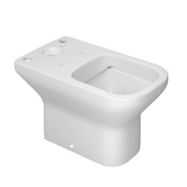 Bacia para Caixa Acoplada Deca Axis Total Clean Branco P.4700.17 Bacia para Caixa Acoplada Deca Axis Total Clean Branco P.4700.17