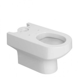 Bacia para Caixa Acoplada Dual Flux Carrara P.606.17 Bacia para Caixa Acoplada Dual Flux Carrara P.606.17