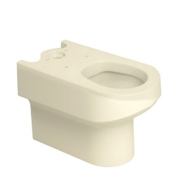 Bacia Creme p/ Caixa Acoplada Dual Flux Carrara P.606.37 Bacia Creme p/ Caixa Acoplada Dual Flux Carrara P.606.37