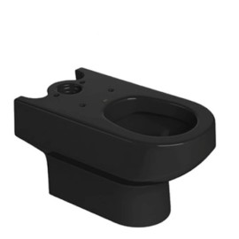 Bacia para Caixa Acoplada Carrara Ebano Deca P.606.95 Bacia para Caixa Acoplada Carrara Ebano Deca P.606.95