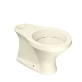 Bacia Creme para caixa acoplada Ravena Deca P.909.37 Bacia Creme para caixa acoplada Ravena Deca P.909.37