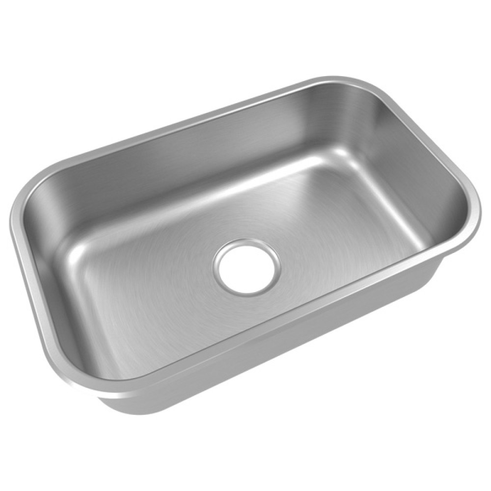 Cuba Simples Retangular 56x33.5 Mekal CS2 Extra Aco Inox Embutir Escovado 90010186016