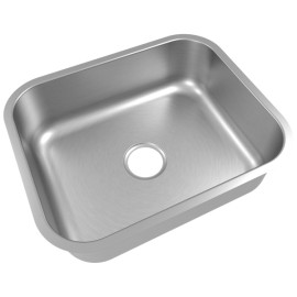 Cuba Simples 50x40 Mekal CS50 Extra Aco Inox Embutir Escovado 90010192016