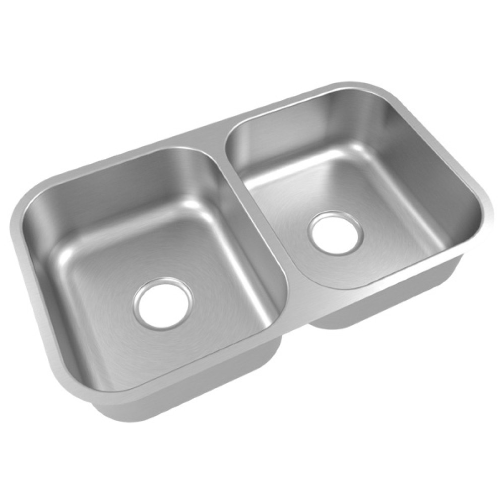 Cuba Dupla 70.5x40 Mekal CD-34 Extra Aco Inox Embutir Escovado 90010197016