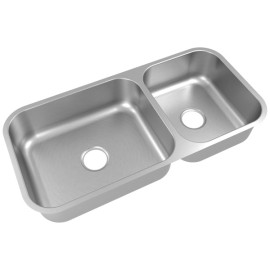 Cuba Dupla 86.5x40 Mekal CD-50/34 Extra Aco Inox Embutir Escovado 90010205016