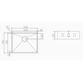 Cuba Inox Wish 50 Deca