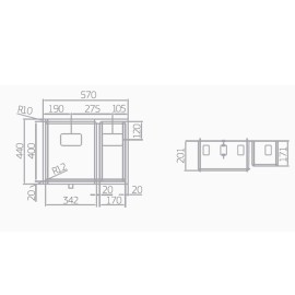 Cuba Inox Wish 55 Deca Cuba Inox Wish 55 Deca