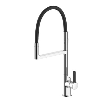 Misturador Monocomando para Cozinha Double Cromado Janedo JD-E129-5