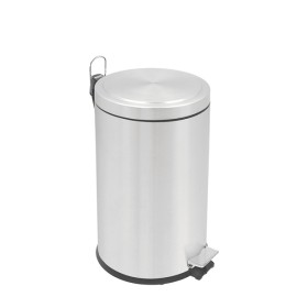 Lixeira Inox Acabamento Acetinado Pedal 12L 94538/512