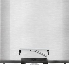 Lixeira Inox Acabamento Acetinado Pedal 12L 94538/512