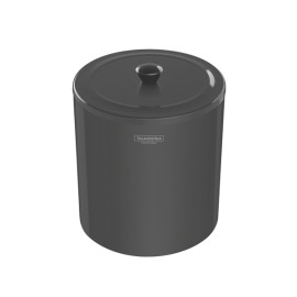 Lixeira Black Inox 5L com Tampa  94540/052