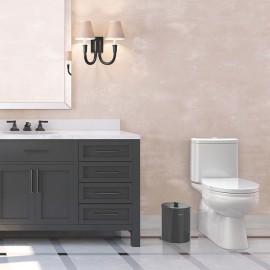 Lixeira Black Inox 5L com Tampa  94540/052