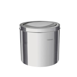 Lixeira Inox Polida Basculante 12L 94542/112