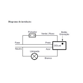 Dimmer Digital Led Bivolt 200W/400W Napie