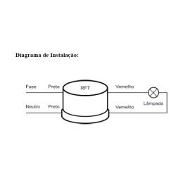 Relê Fácil Temporizado Bivolt 250W/500W Napie