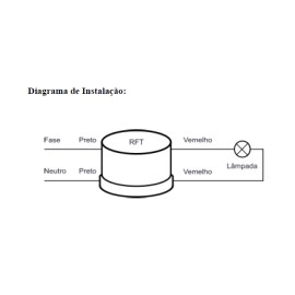 Relê Fácil Temporizado Robusto Bivolt 400W/800W Napie