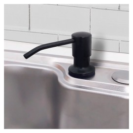 Dispenser de Detergente Embutido Black 500ml Península