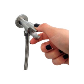 Ducha Higiênica Inteligente Inox 120cm Península