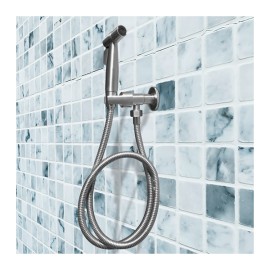Ducha Higiênica Inteligente Inox 120cm Península