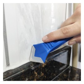 Espátula de plástico para Silicone e Rejunte Península