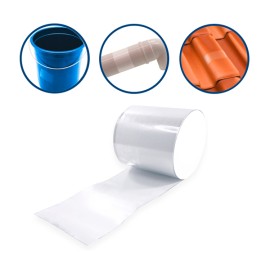 Fita Reparadora Transparente 10cm Península