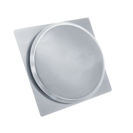 Ralo Click Inox Cromado 10cm Península